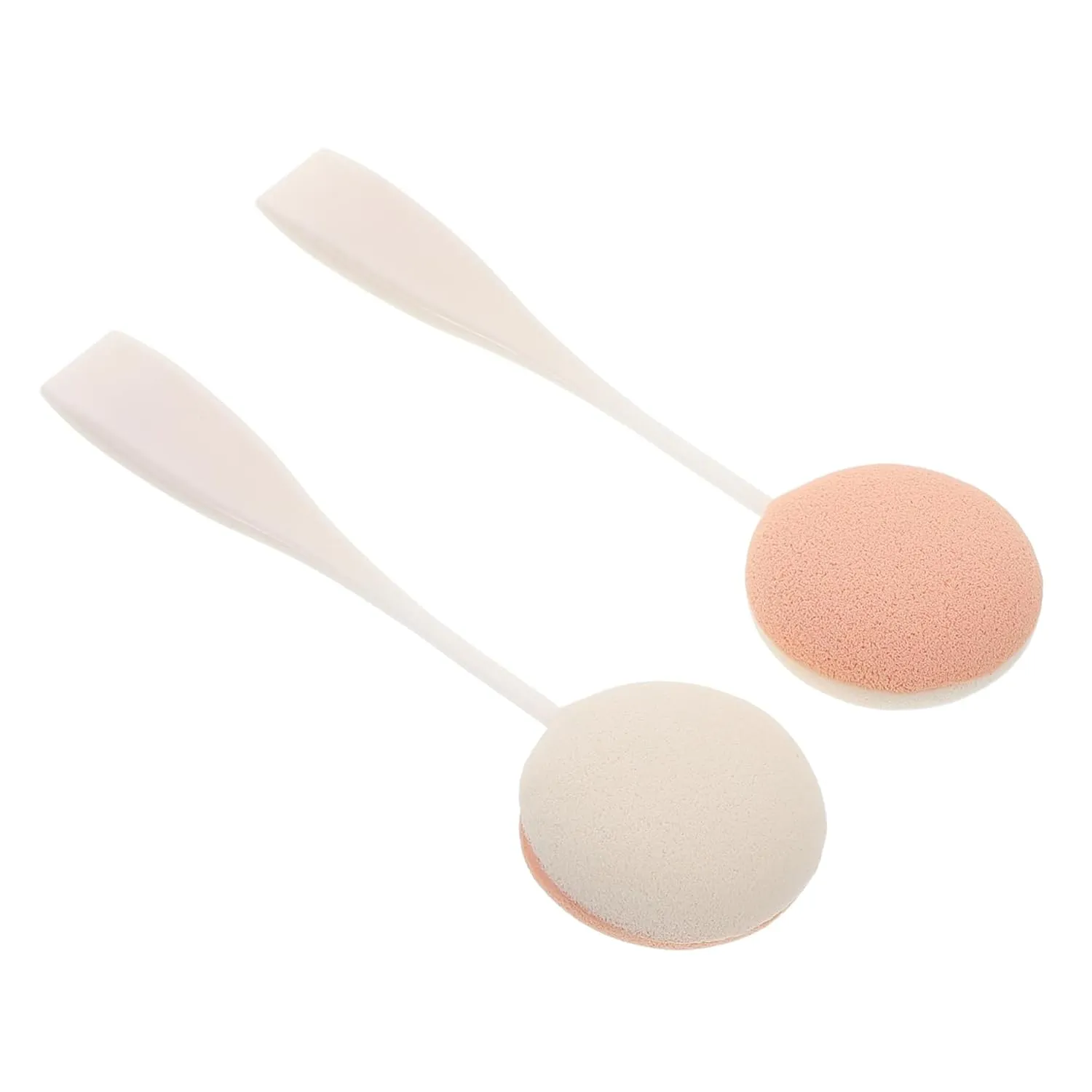 8Pcs Dual Sided Makeup Sponges for Liquid and Hydration Versatile Beauty Puff for Foundation Powder Application Durable Easy Clean Cosmetic Applicators