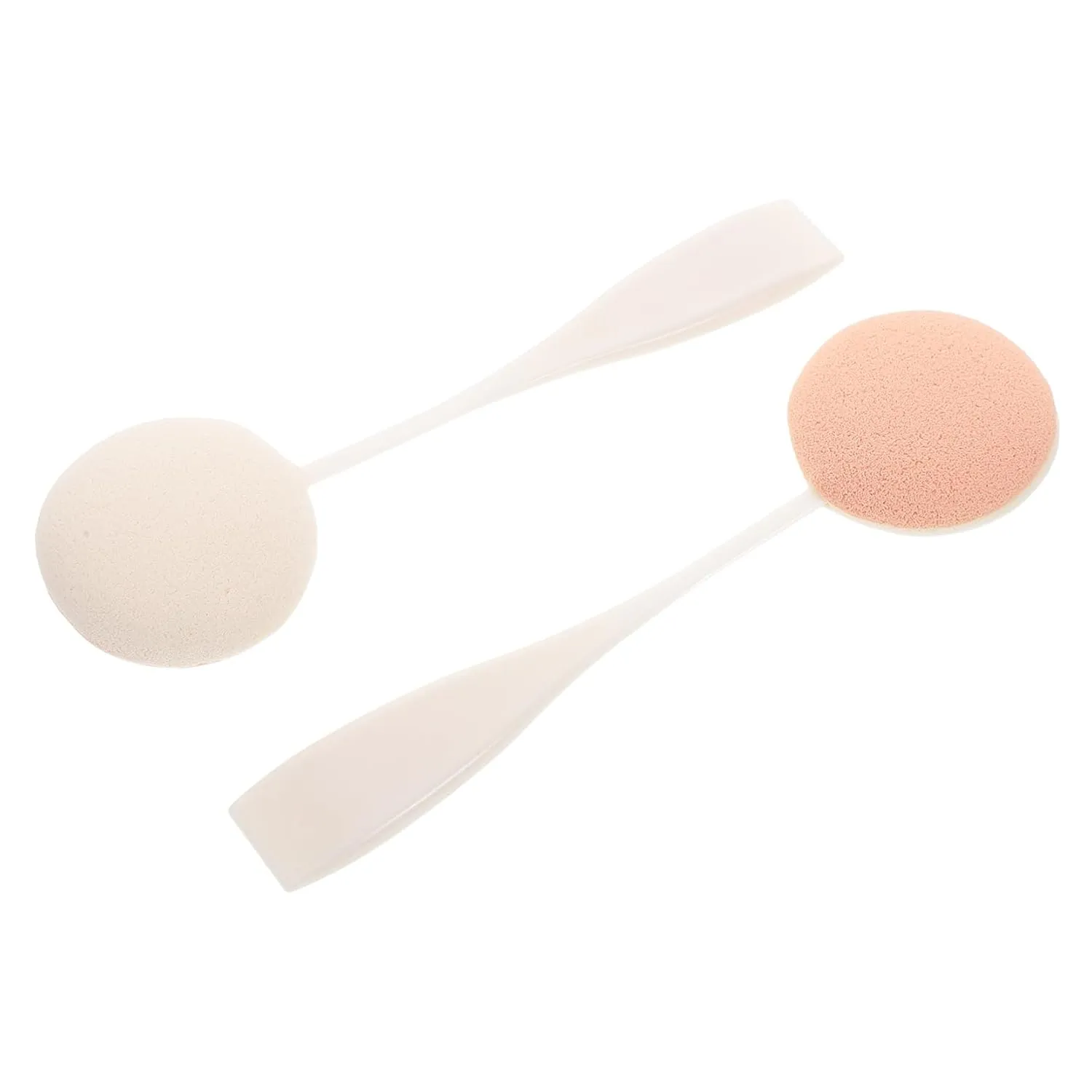 8Pcs Dual Sided Makeup Sponges Soft Patting Puff for Powder Application Beauty Tool for Toner Hydration Sticks and Loose Powder