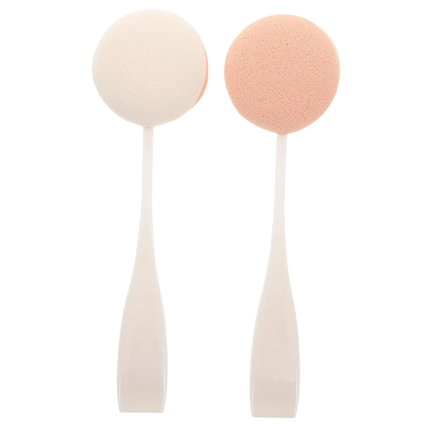 8pcs Dual Sided Makeup Sponges Soft Pressed Powder Applicators for Liquid Foundation Setting Powder for Professional Daily Use Easy to Clean Durable