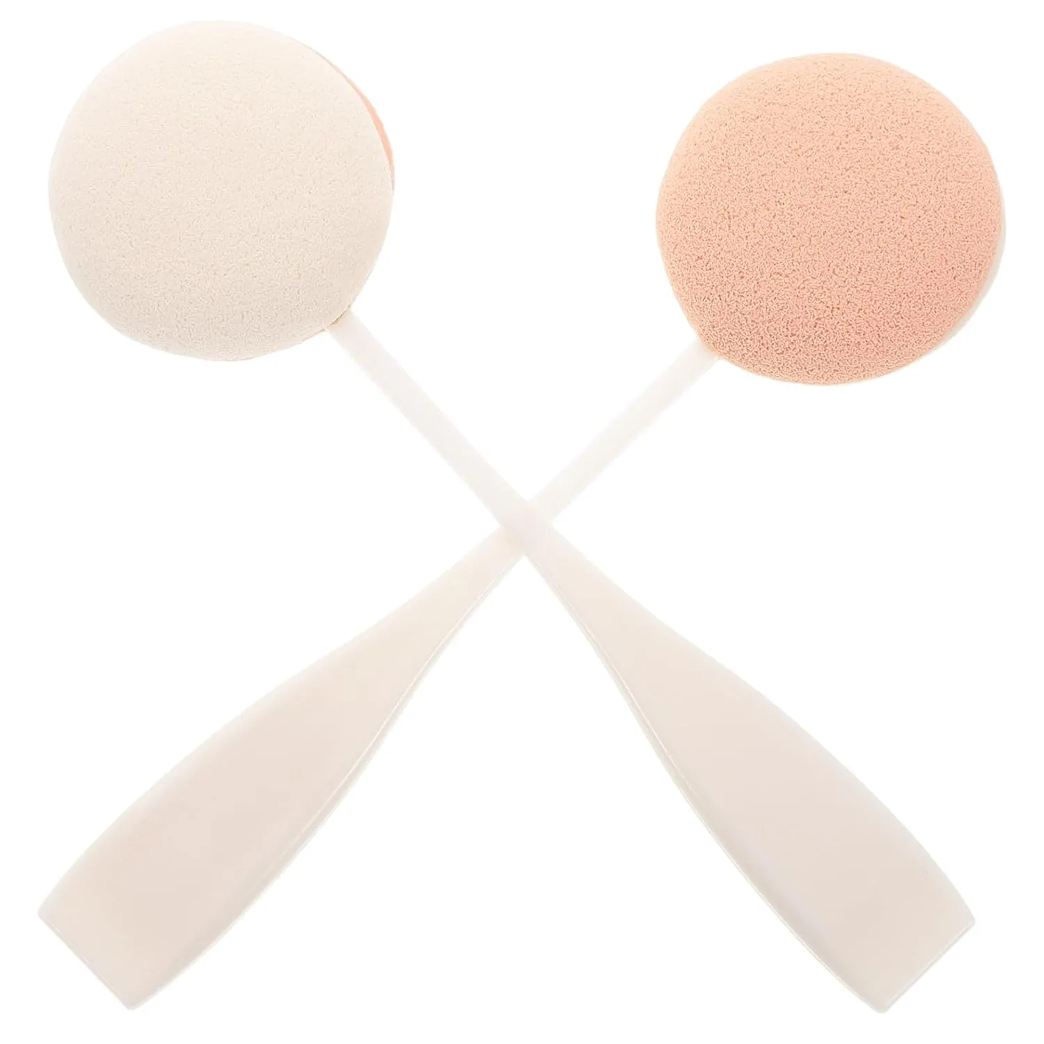 8pcs Soft Dual Sided Makeup Sponges for Face for Toner Hydration Sticks Loose Pressed Powder Application Durable Easy to Clean Beauty Tool