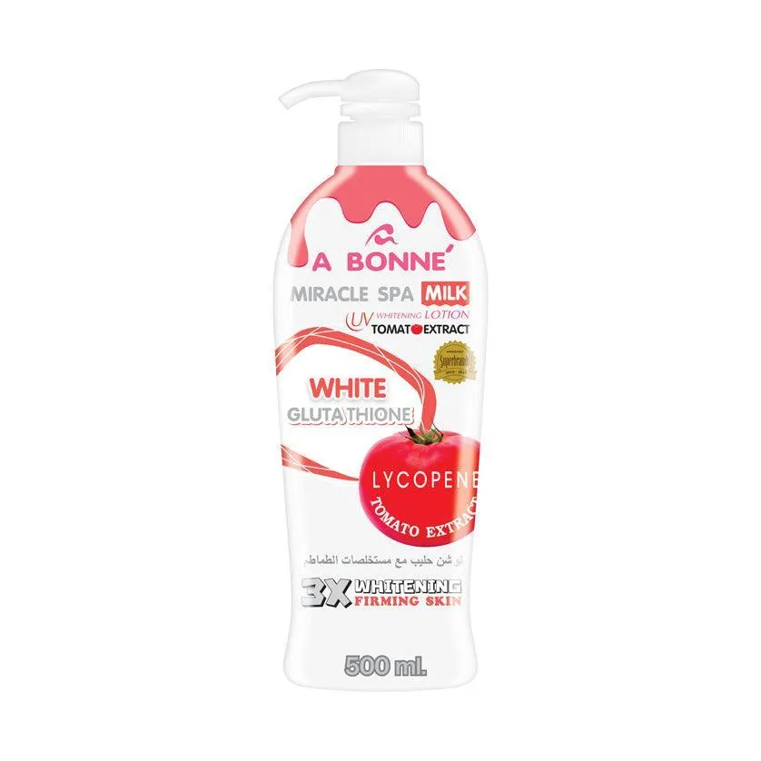 A Bonne Miracle Spa Milk Whitening Lotion - 500ml