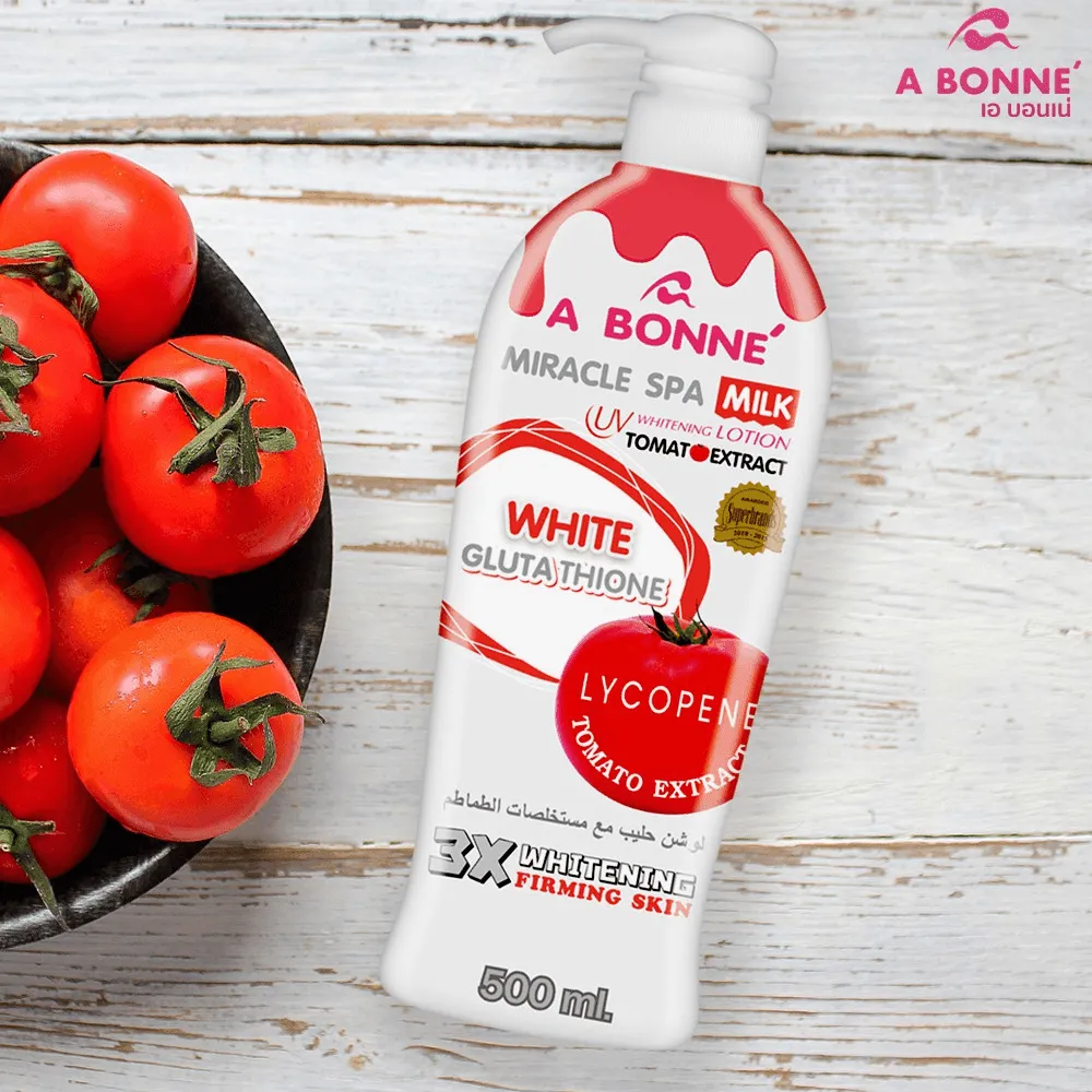 A Bonne Miracle Spa Milk Whitening Lotion - 500ml