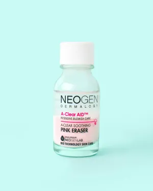 A-Clear Soothing Pink Eraser