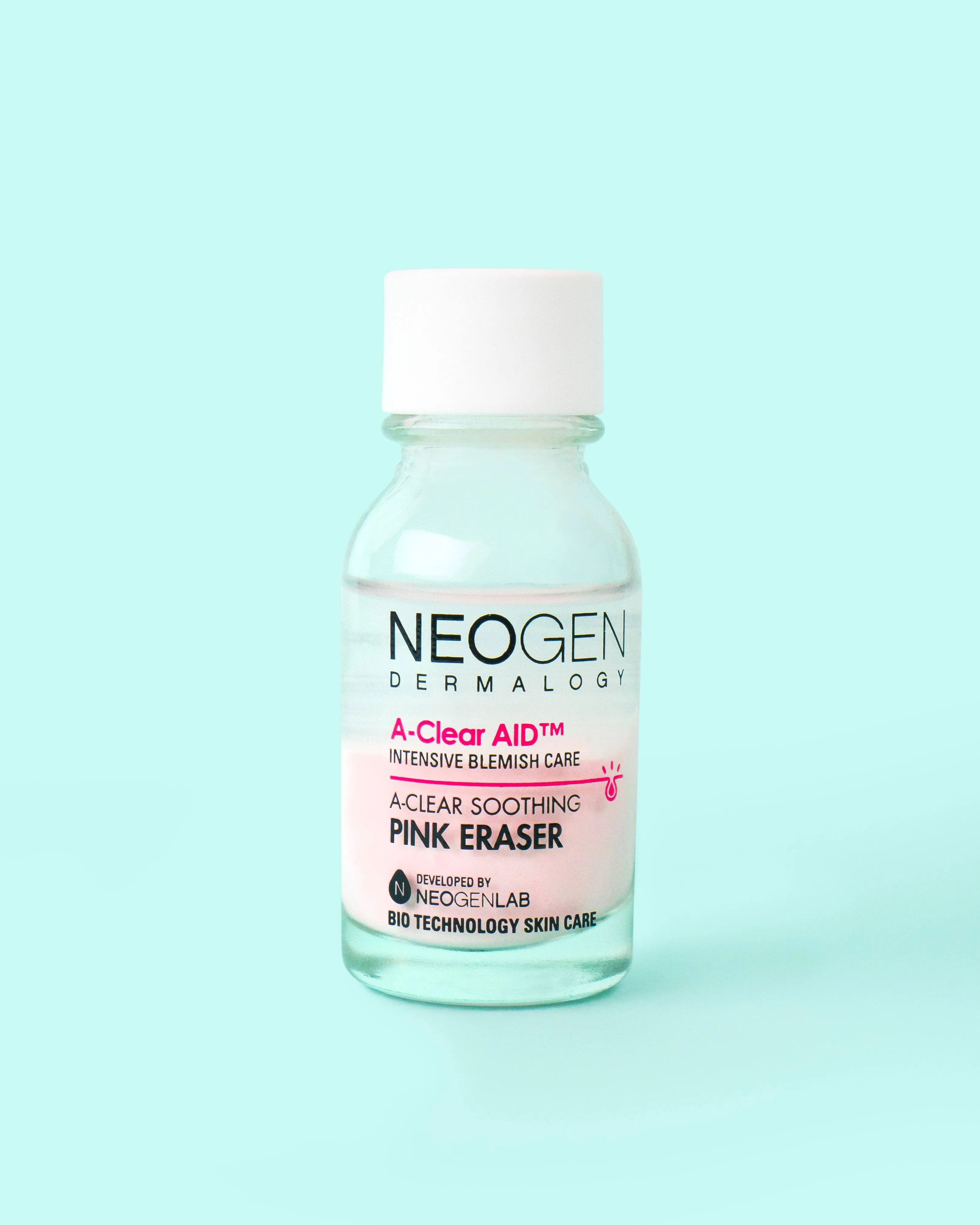 A-Clear Soothing Pink Eraser