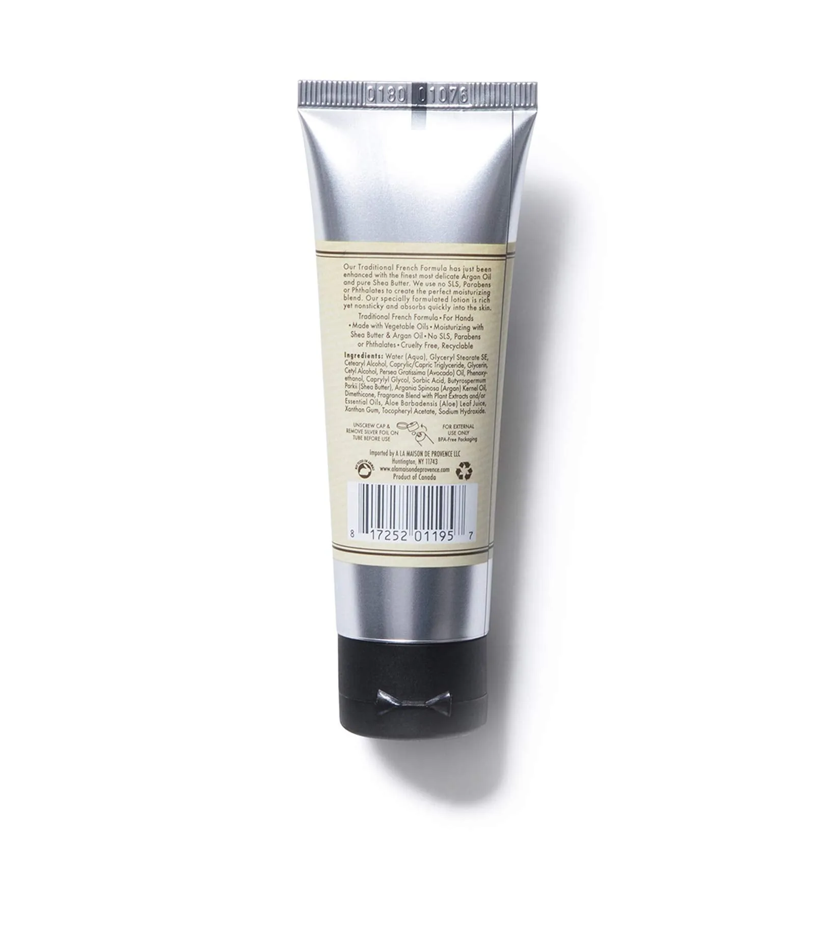 A LA MAISON Moisturizing Cream, Coconut Creme - Uses: Hand, Argan Oil, Pure Shea Butter, Essential Oils, Plant Based, Cruelty-Free, SLS and Paraben Free (1.7 Oz, 2 Pack)