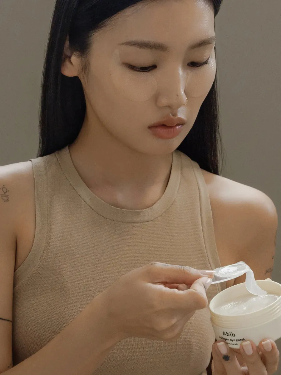Abib Collagen eye patch Jericho rose Jelly