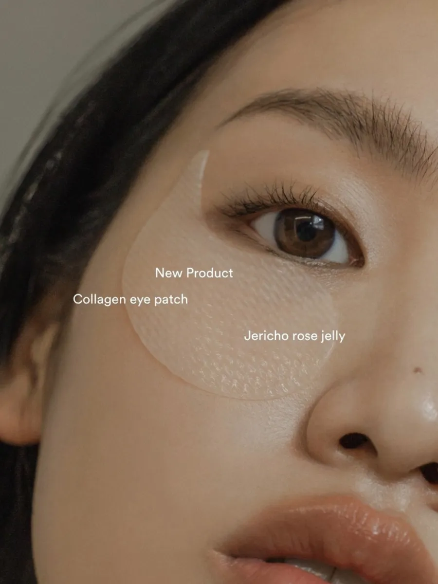 Abib Collagen eye patch Jericho rose Jelly