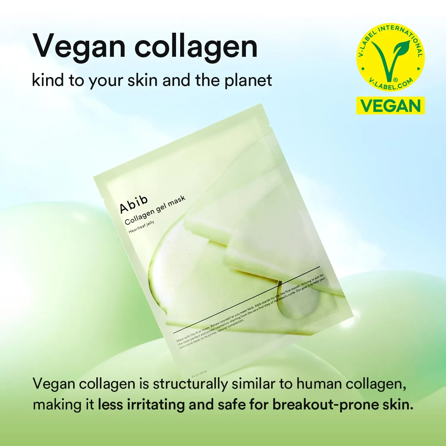 ABIB Collagen gel mask(1 Sheet)