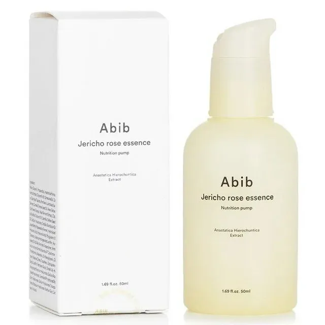 Abib Jericho Rose Essence Nutrition Pump