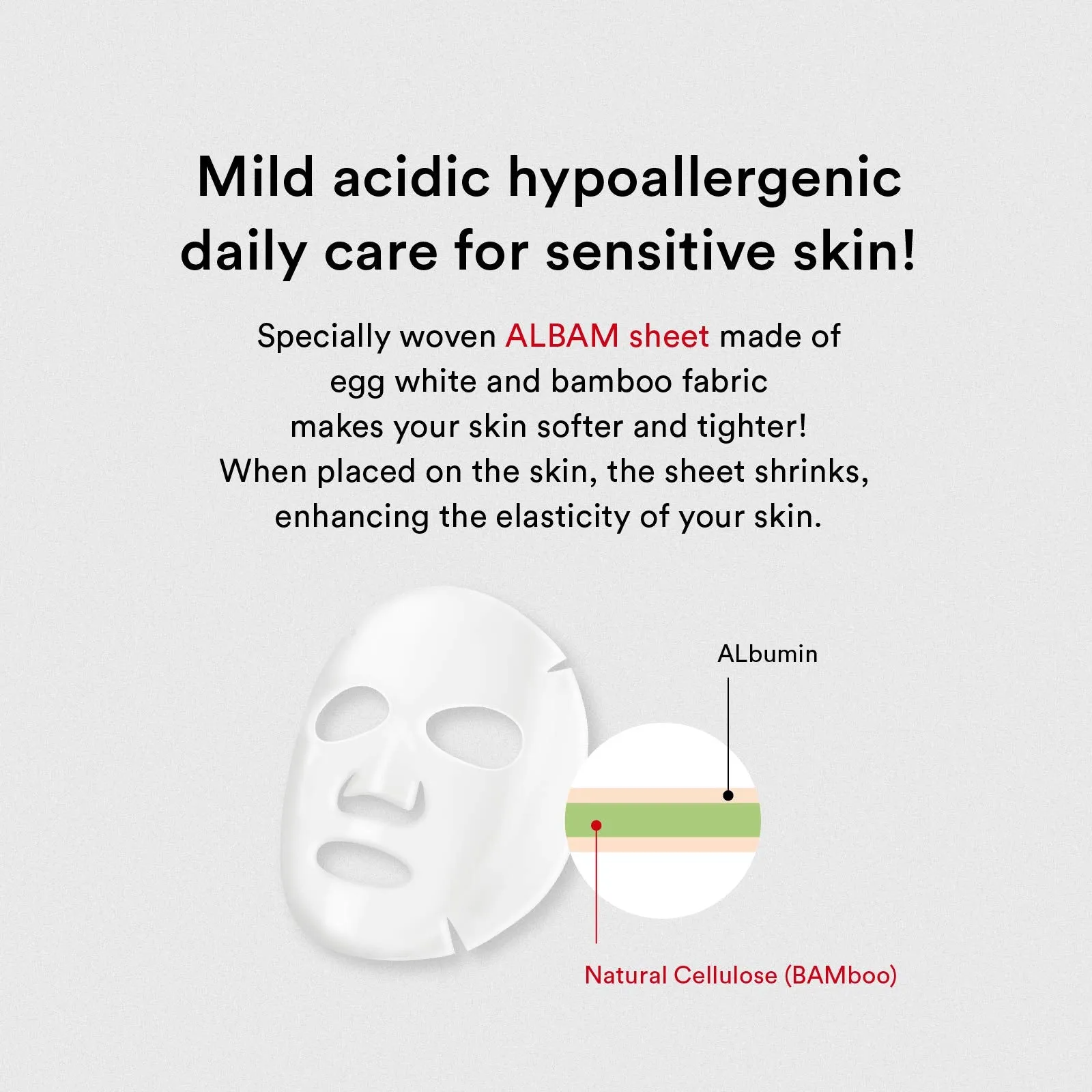 Abib Mild Acidic pH Sheet Mask Aqua Fit 10 Sheets I Intense Hydrating and Moisturizing Care for Dry and Dehydrated Skin