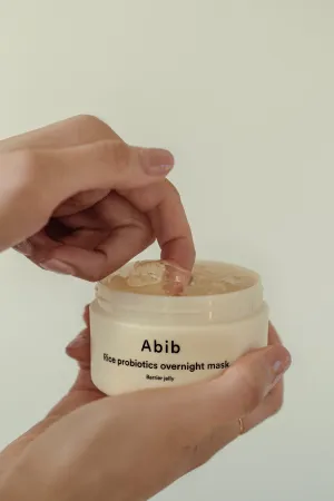 ABIB Rice probiotics overnight mask Barrier jelly 80ml