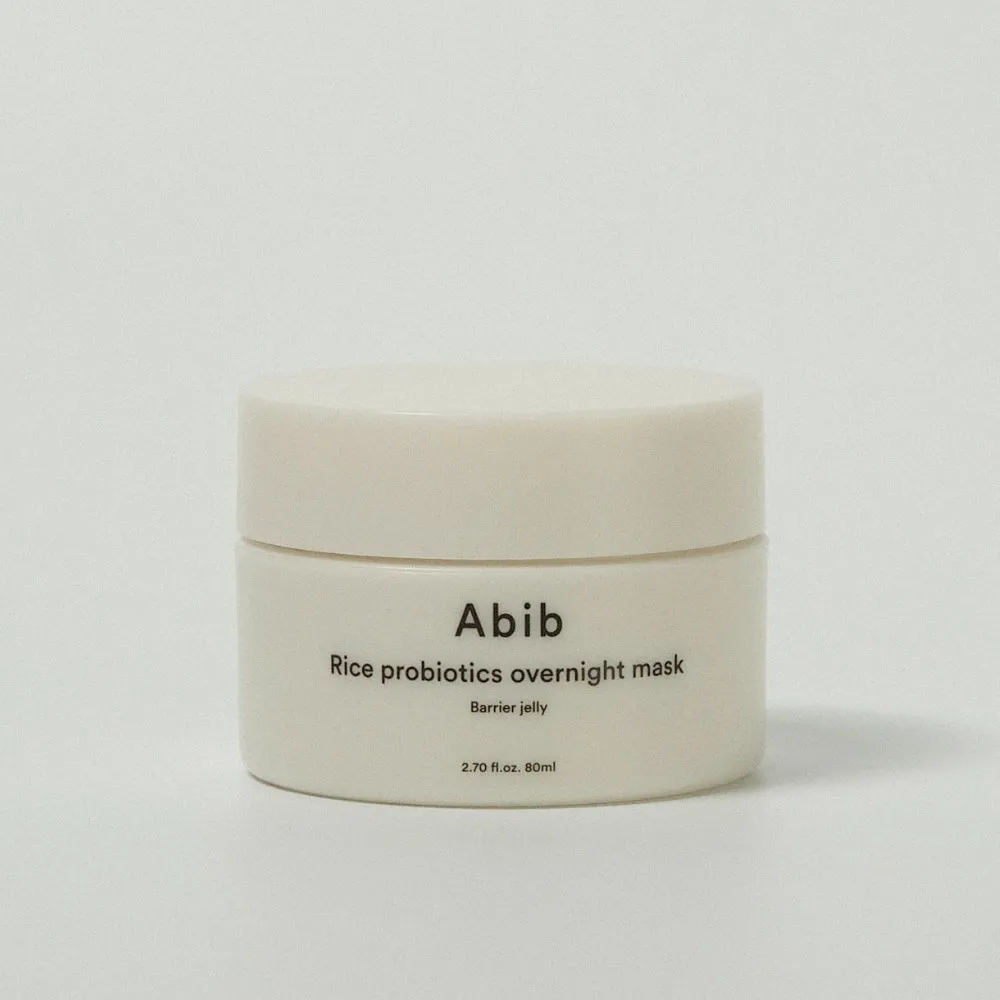 ABIB Rice probiotics overnight mask Barrier jelly 80ml