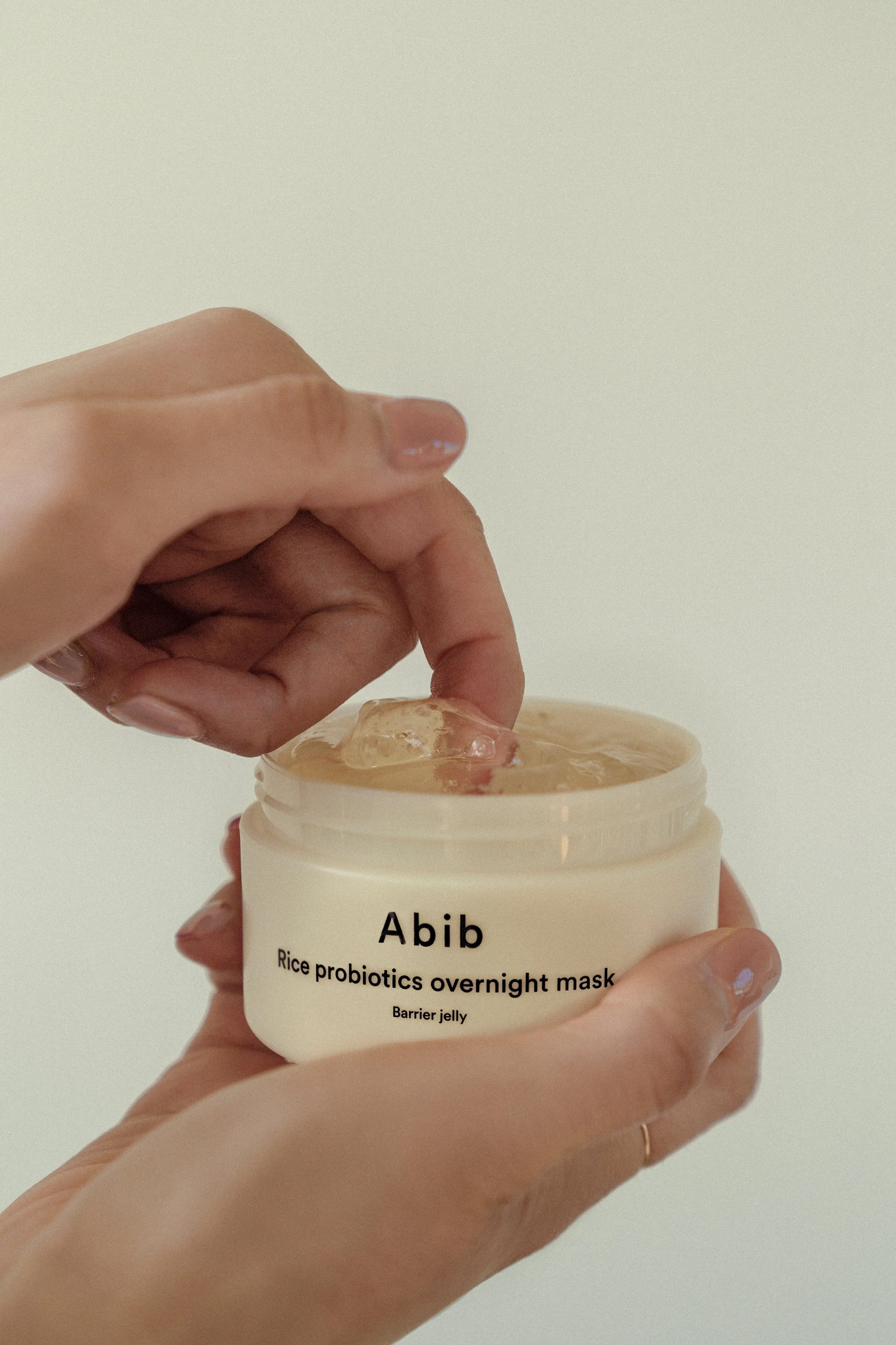 ABIB Rice probiotics overnight mask Barrier jelly 80ml