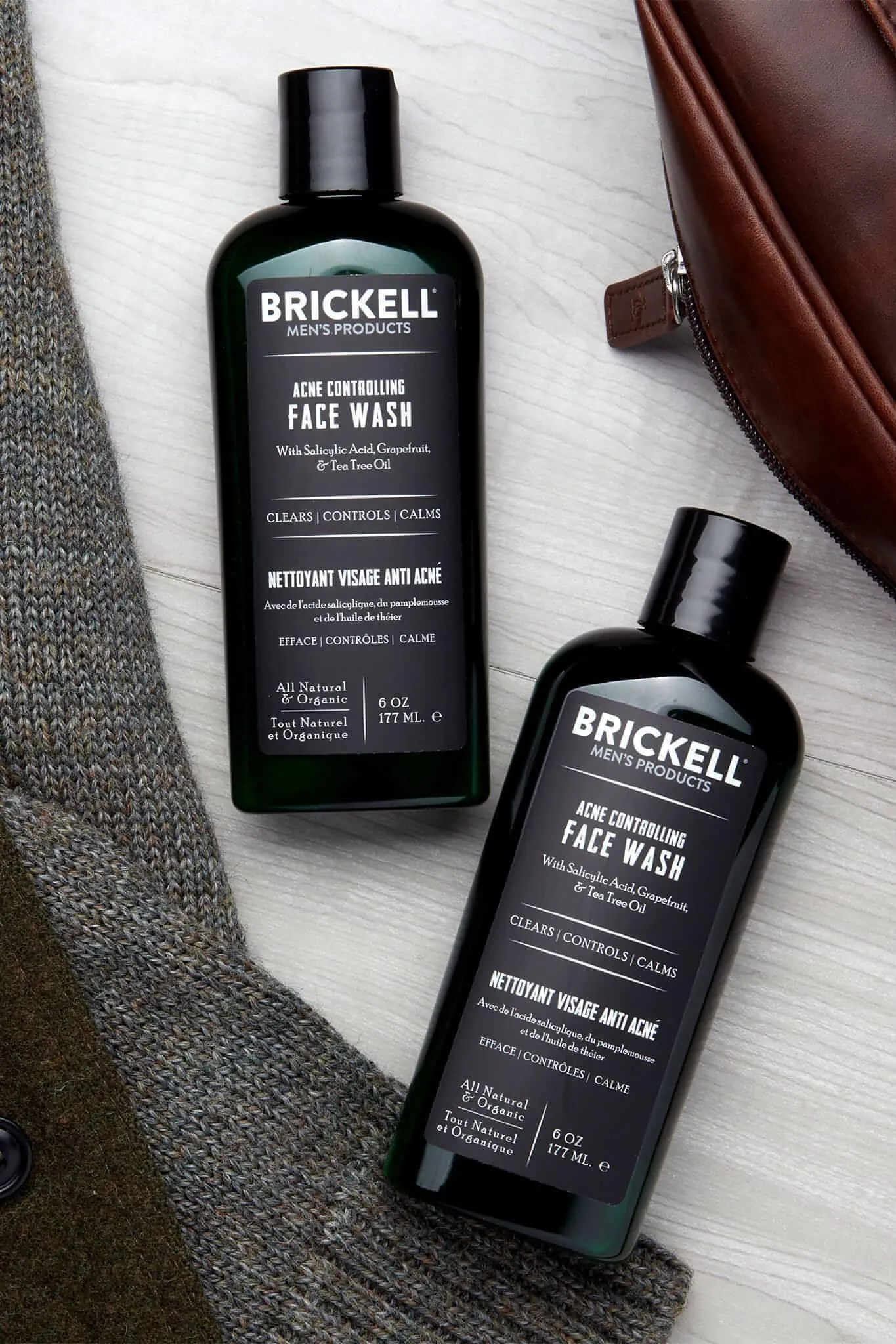 Acne Controlling Face Wash for Men