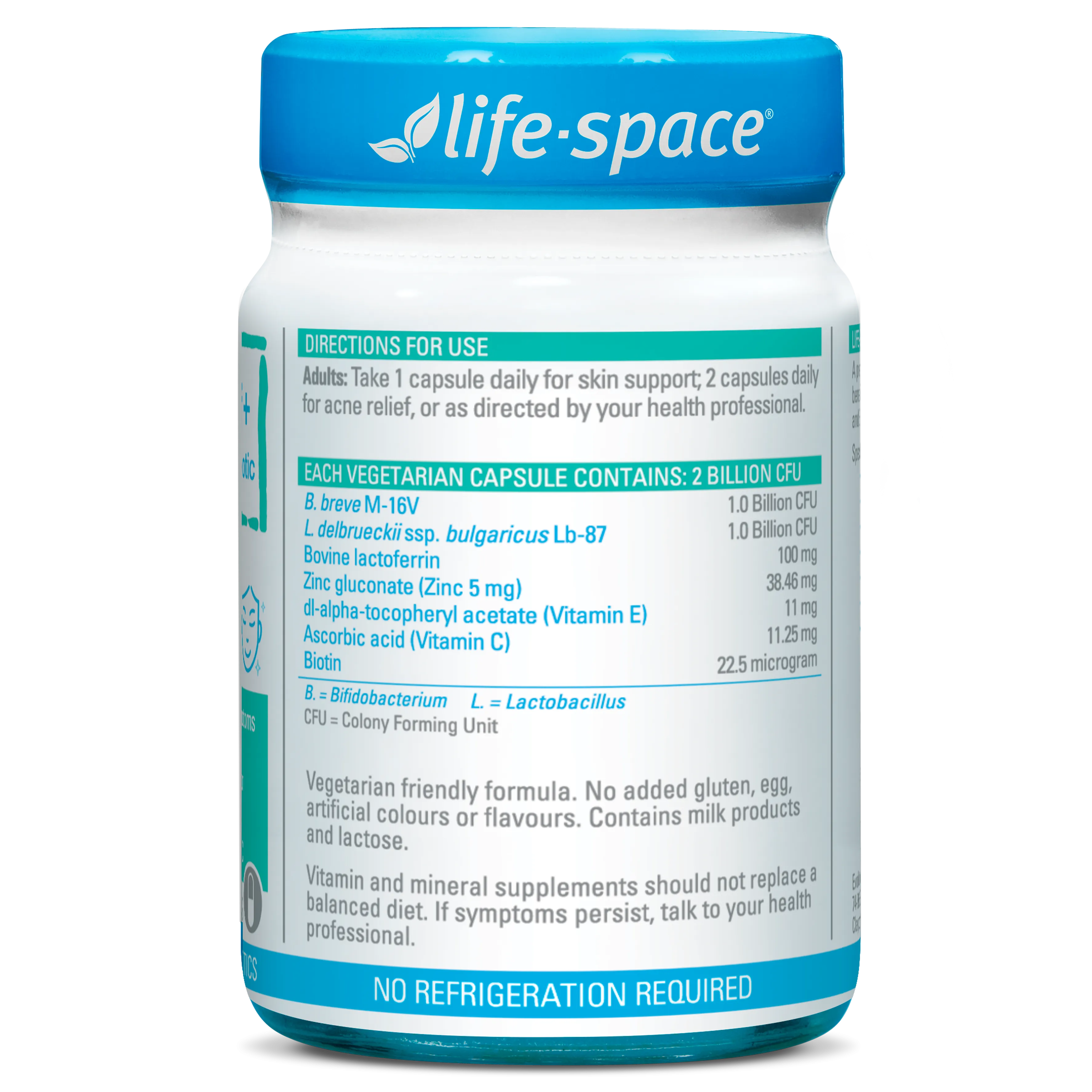 Acne Relief   Skin Rebalance Probiotic