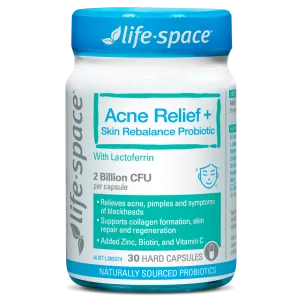 Acne Relief   Skin Rebalance Probiotic