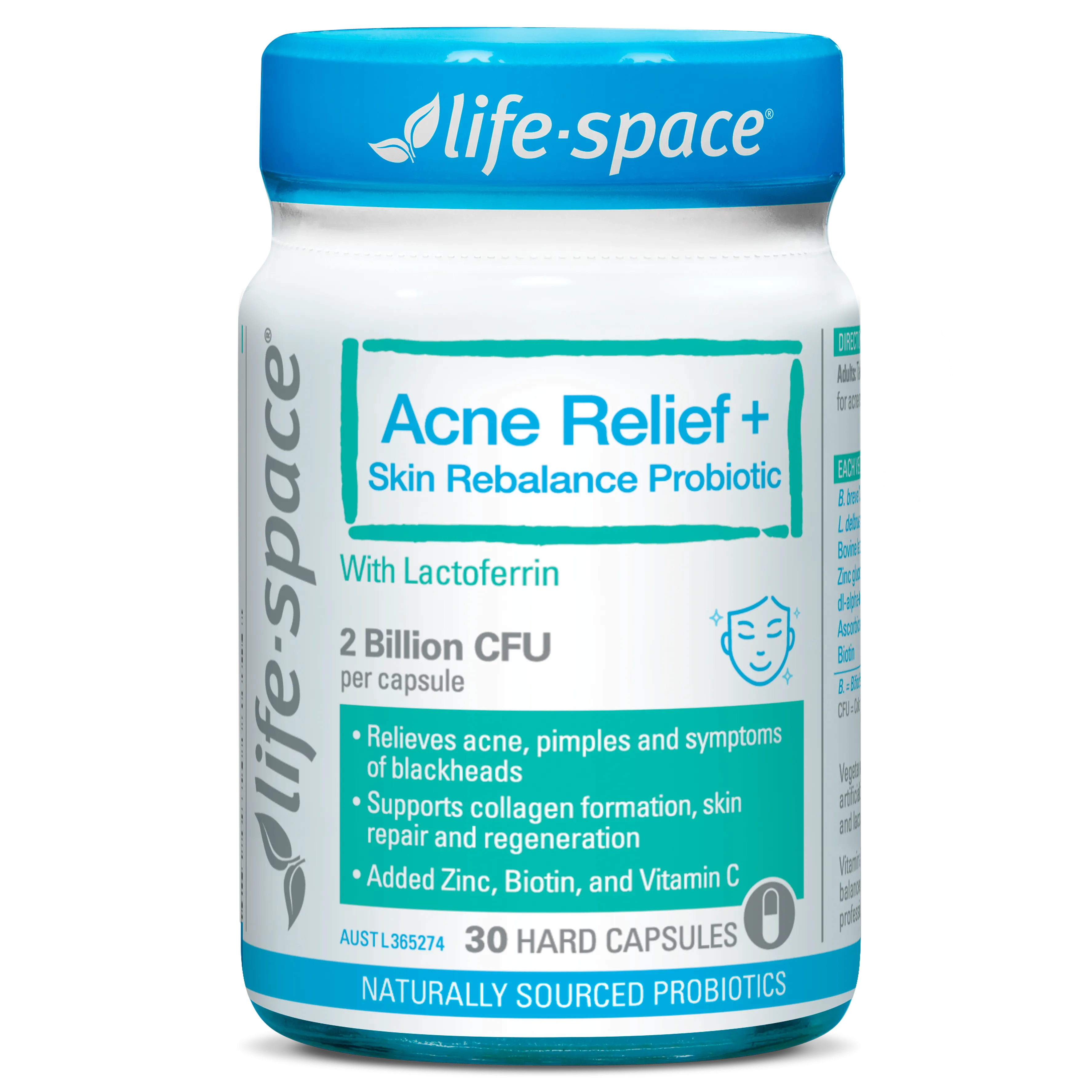 Acne Relief   Skin Rebalance Probiotic