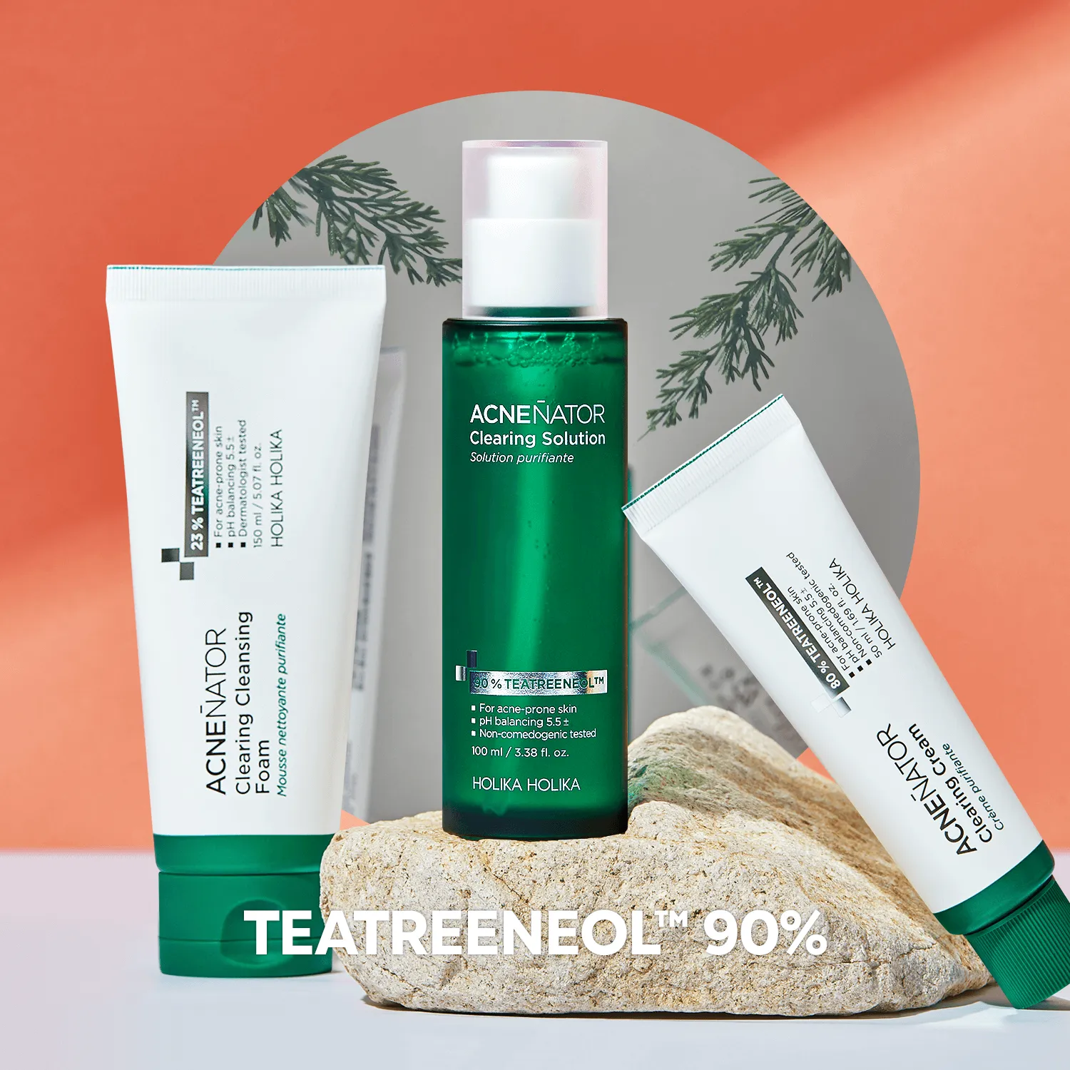 Acnenator Clearing Cleansing Foam | Sabun Cuci Muka Jerawat