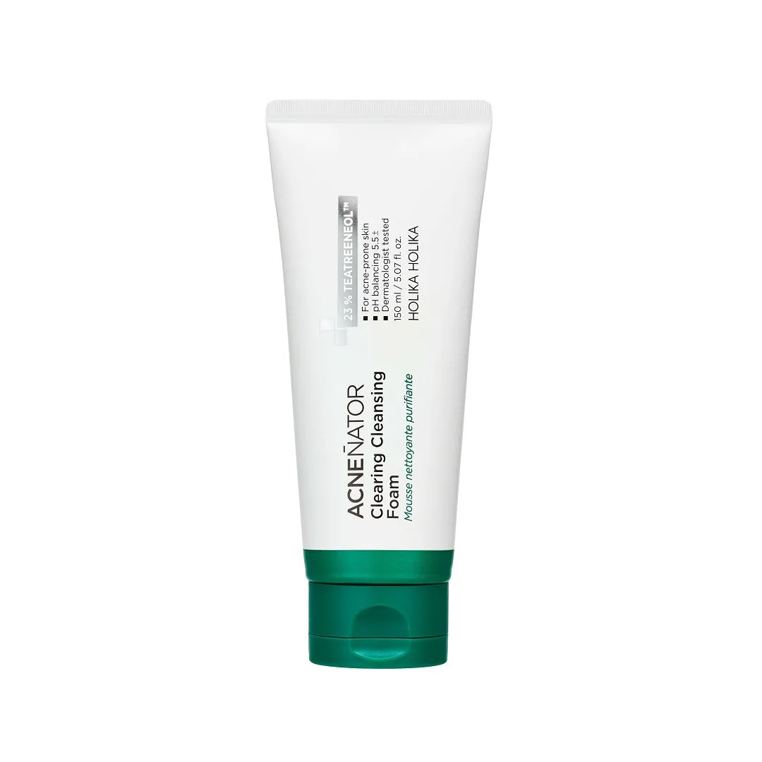 Acnenator Clearing Cleansing Foam | Sabun Cuci Muka Jerawat