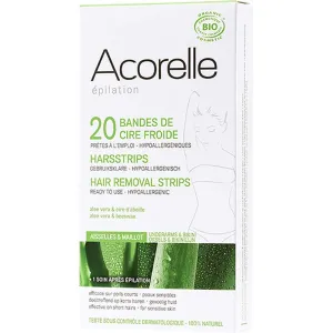 Acorelle Hair Removal: Bikini & Underarm, 20 Pack