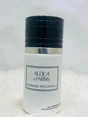 Acqua di Parisis LAVANDE PATCHOULI Body Spray 250ml