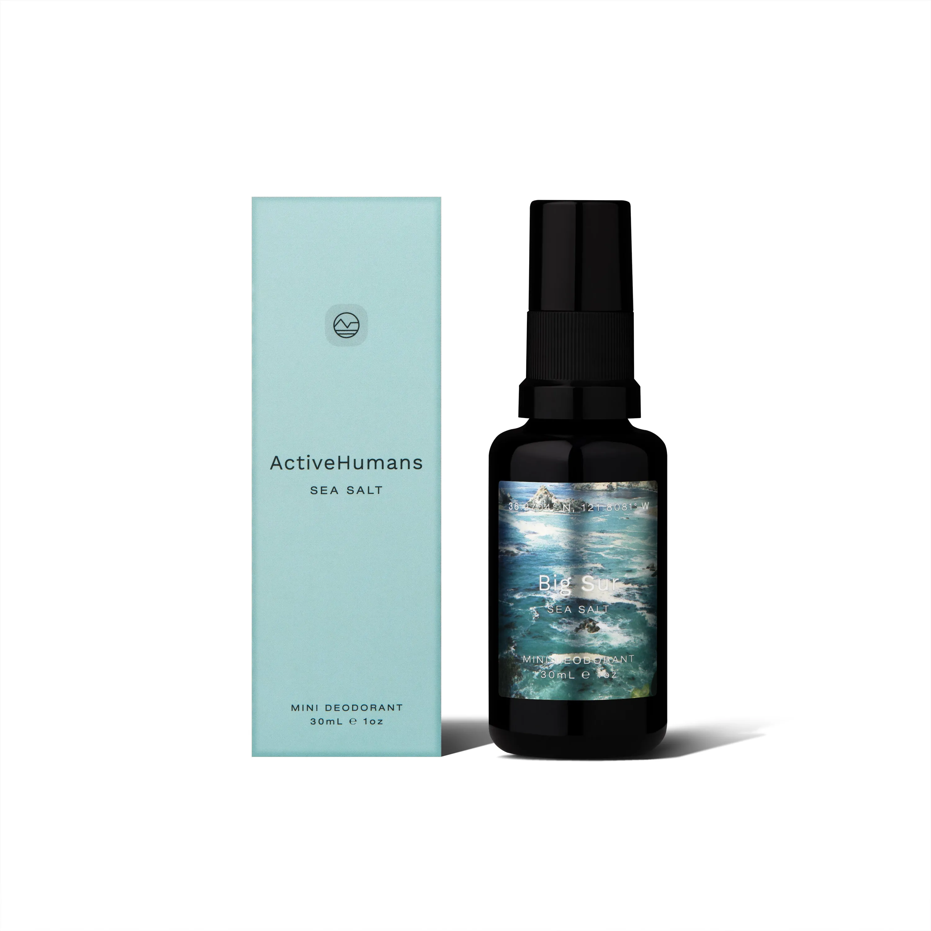 ACTIVE HUMANS - Natural Deodorant - Sea Salt