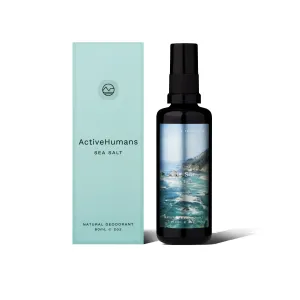 ACTIVE HUMANS - Natural Deodorant - Sea Salt