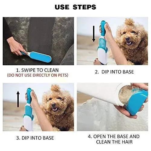 Adidog Pet Fur and Lint Remover Pet Hair Remover