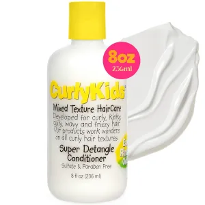 Advance Beauty Care Curly Kids Mixed Textured Super Detangle Conditioner 236ml