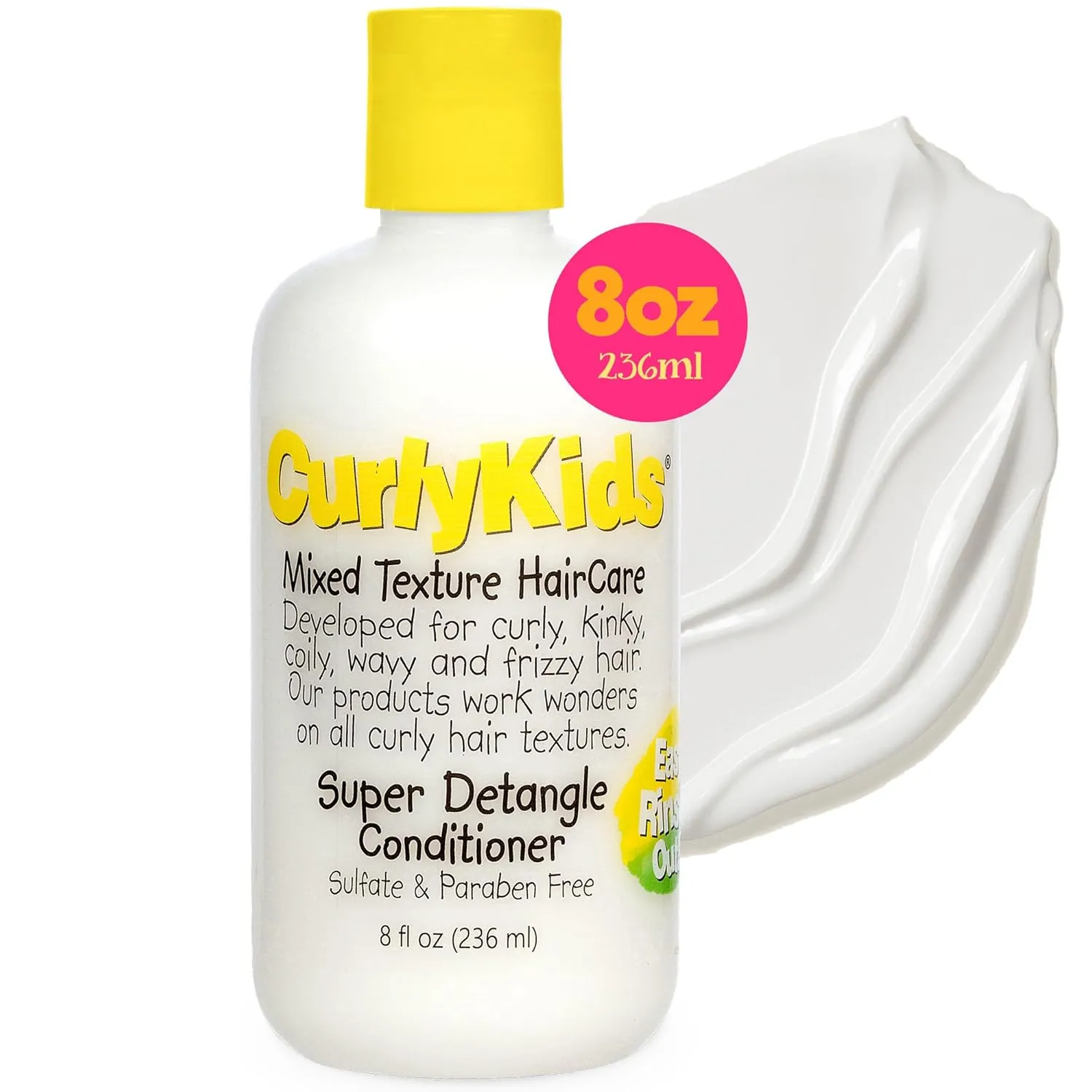 Advance Beauty Care Curly Kids Mixed Textured Super Detangle Conditioner 236ml