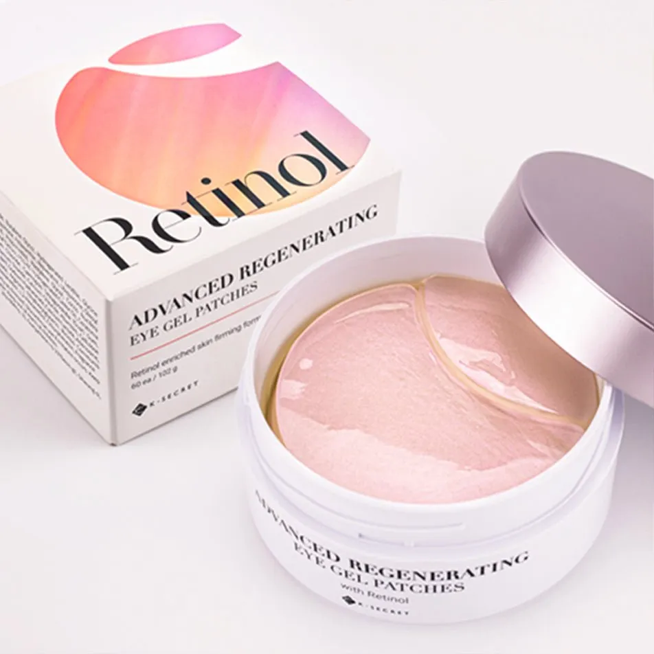 Advanced Regenerating Eye Gel Patches (RETINOL) 102g