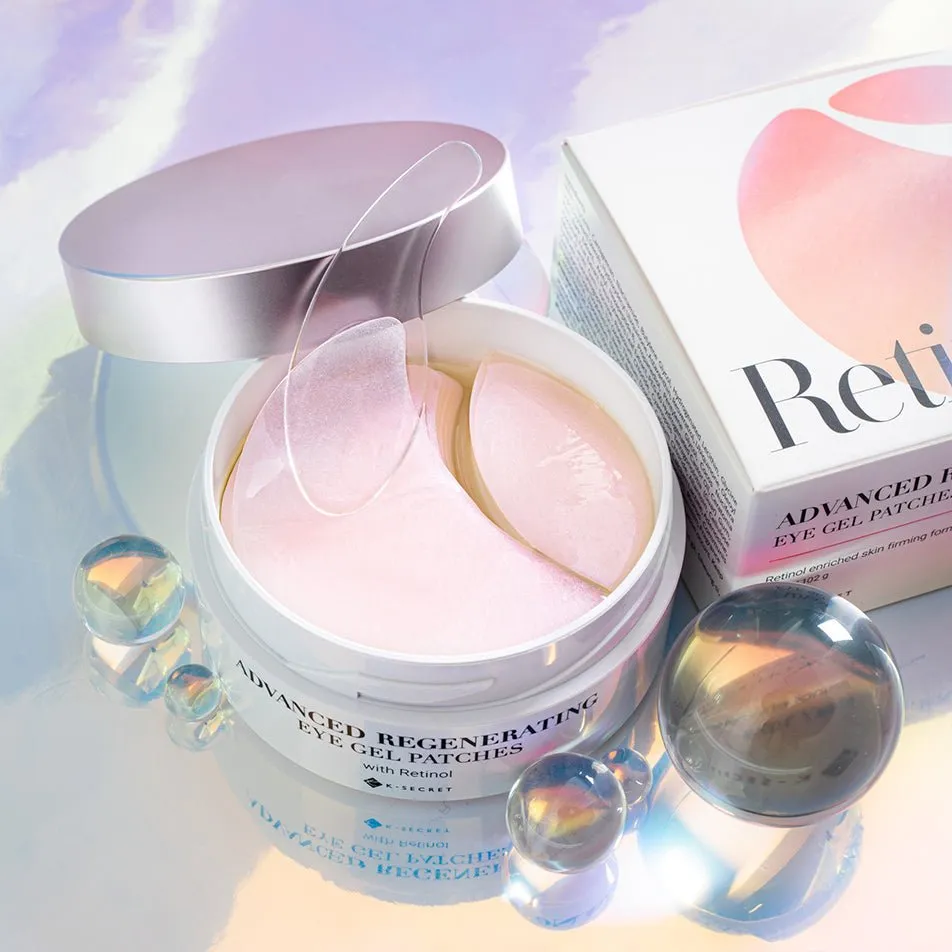 Advanced Regenerating Eye Gel Patches (RETINOL) 102g