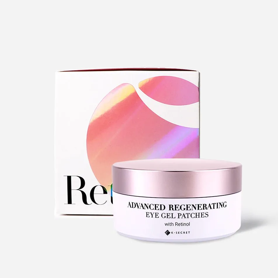 Advanced Regenerating Eye Gel Patches (RETINOL) 102g
