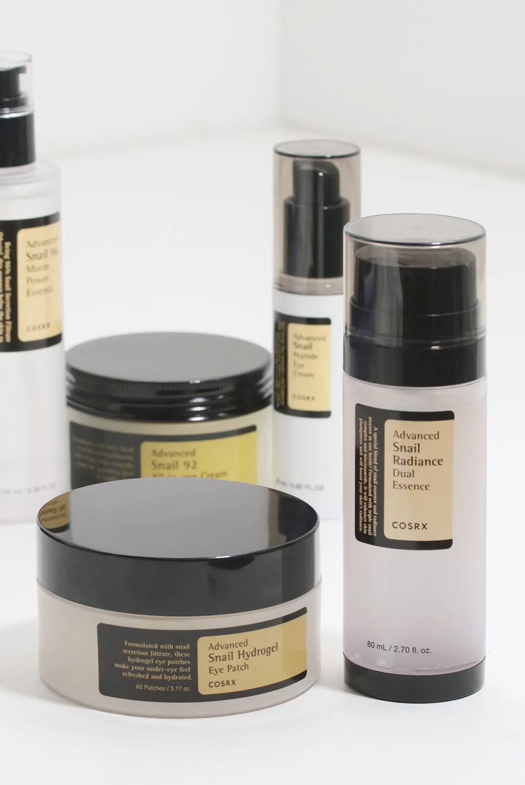 Advanced Snail Hydrogel Eye Patch