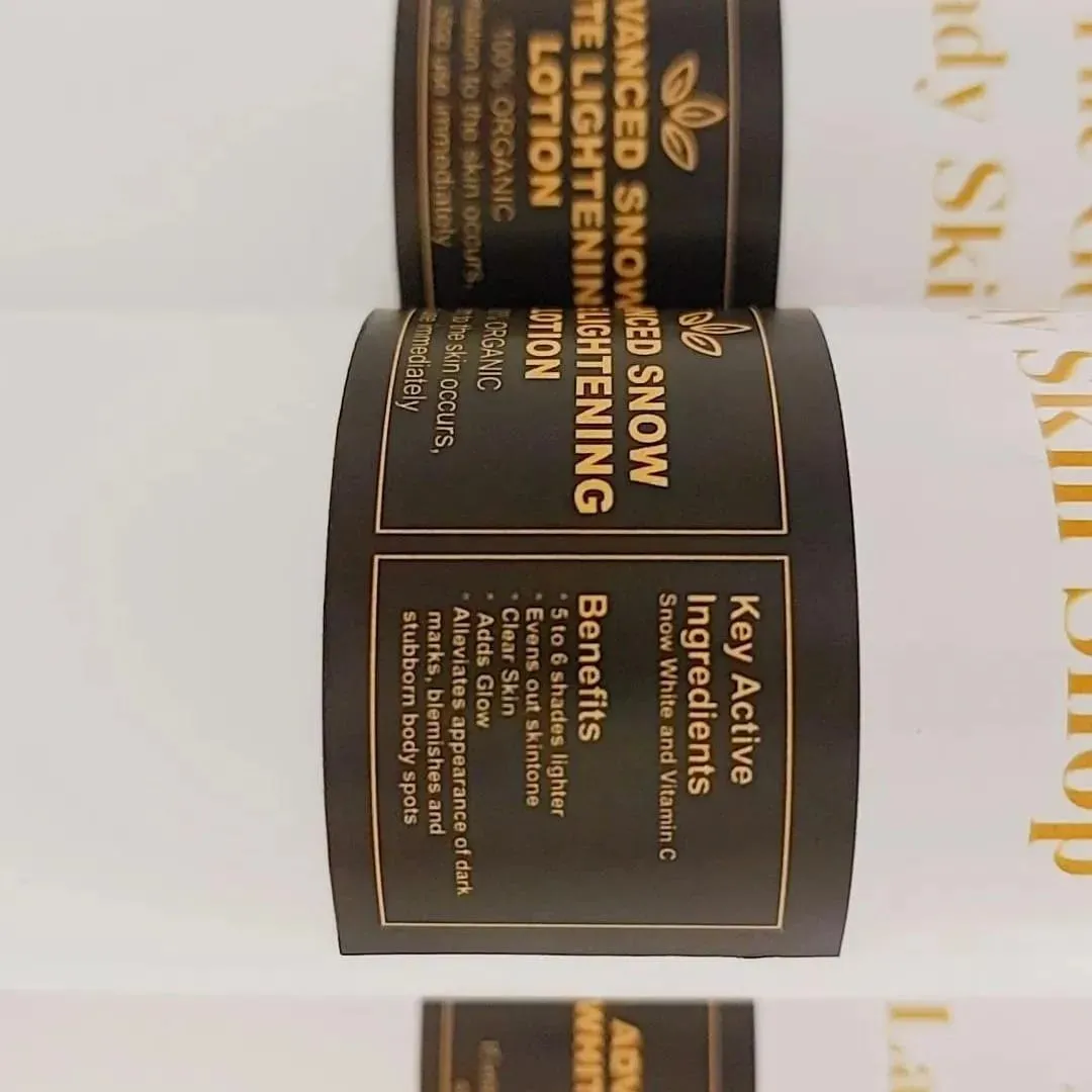 Advanced Snow White Lightening Lotion