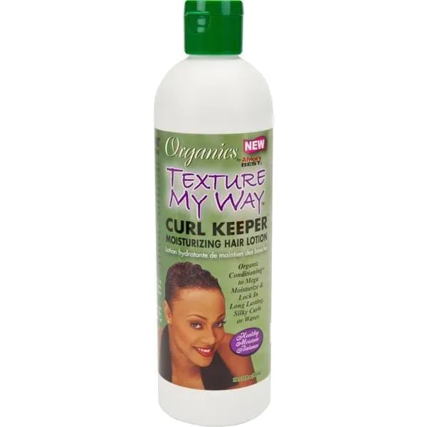 Africa's Best Organics Woman Curl Keeper 12 oz