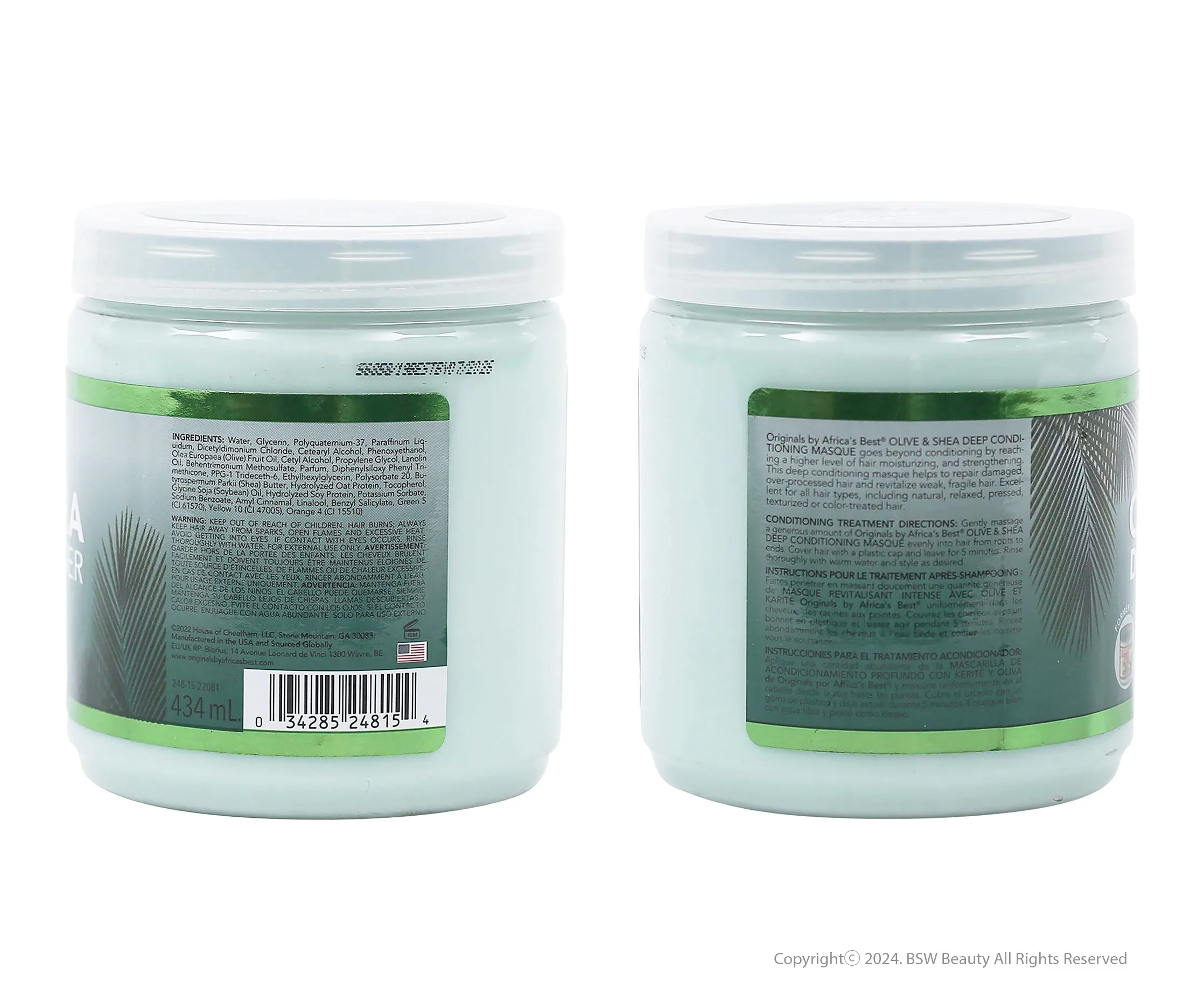 AFRICA'S BEST ORIGINAL OLIVE DEEP CONDITIONER 15oz