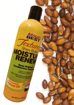 Africa's Best Textures Shea Butter Moisture Renew Conditioning Treatment 355 Ml