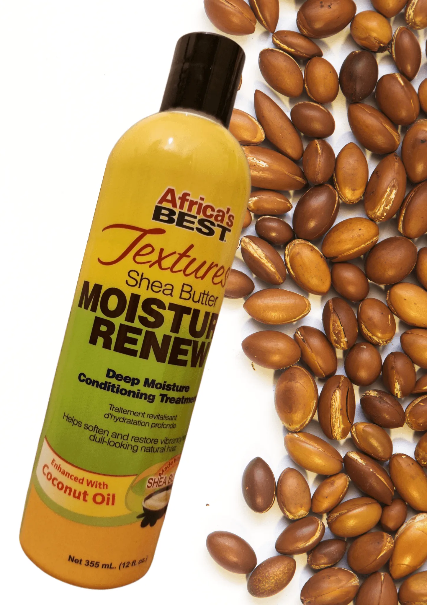 Africa's Best Textures Shea Butter Moisture Renew Conditioning Treatment 355 Ml