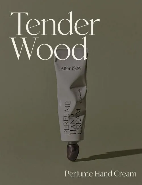 After blow Perfume Hand Cream Tender Wood 50ml