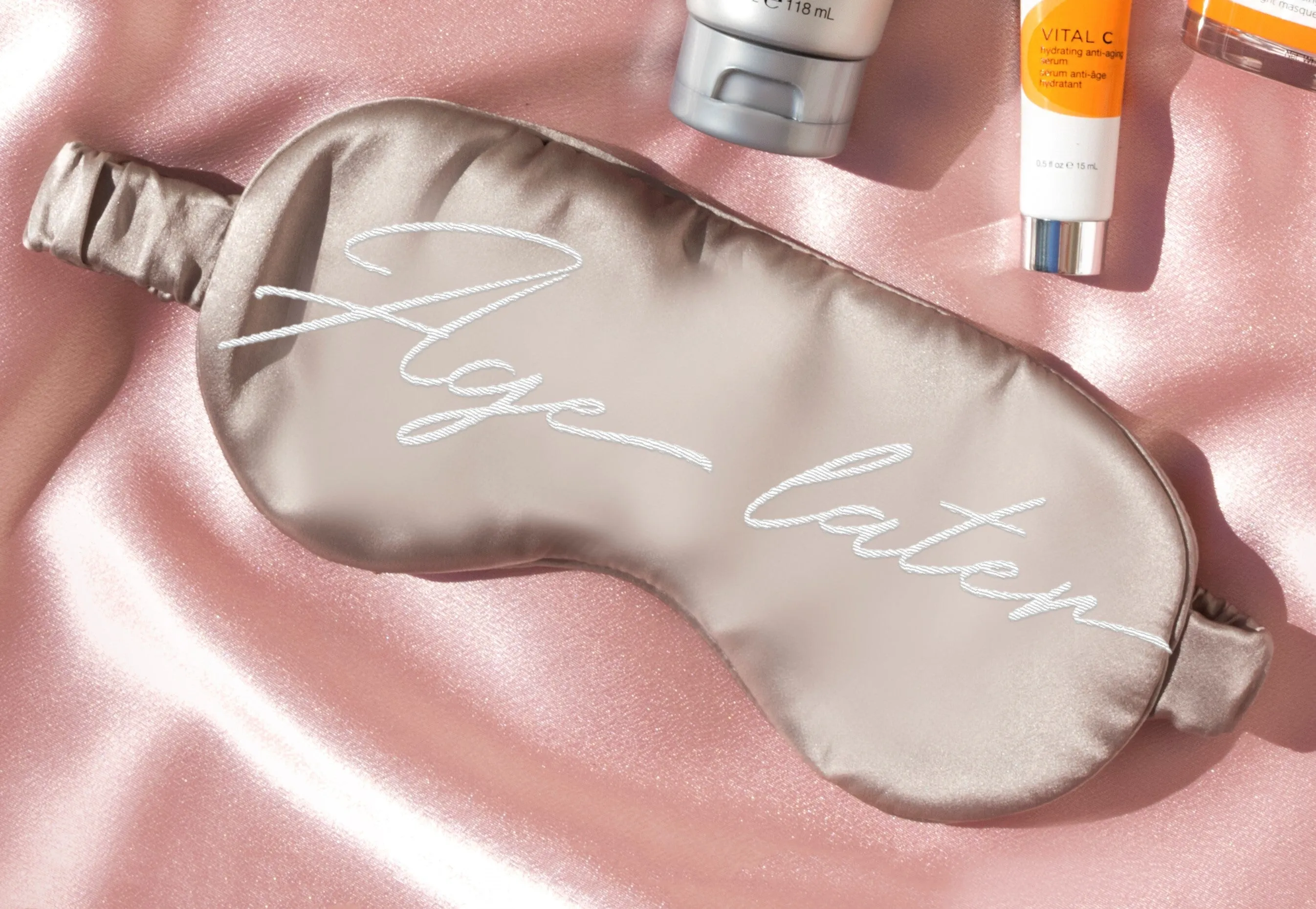 Age Later Silk Sleep Mask