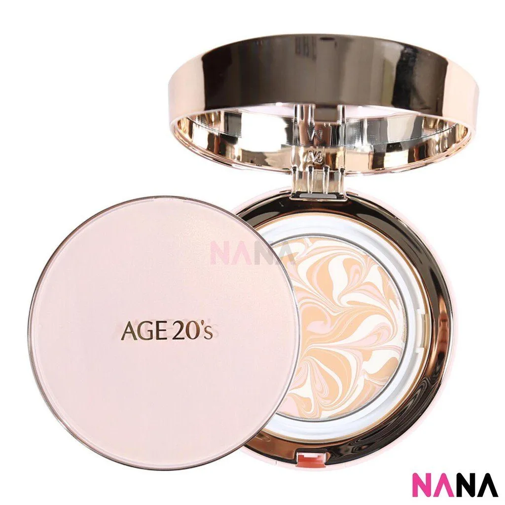 Age20's Signature Essence Cover Pact [White/ Pink/ Black] (#13, 21, 23)