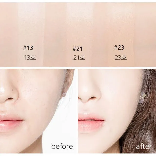 Age20's Signature Essence Cover Pact [White/ Pink/ Black] (#13, 21, 23)