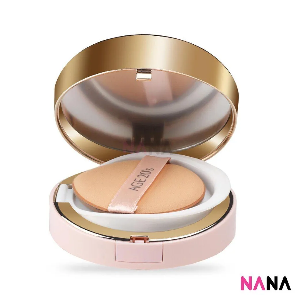 Age20's Signature Essence Cover Pact [White/ Pink/ Black] (#13, 21, 23)