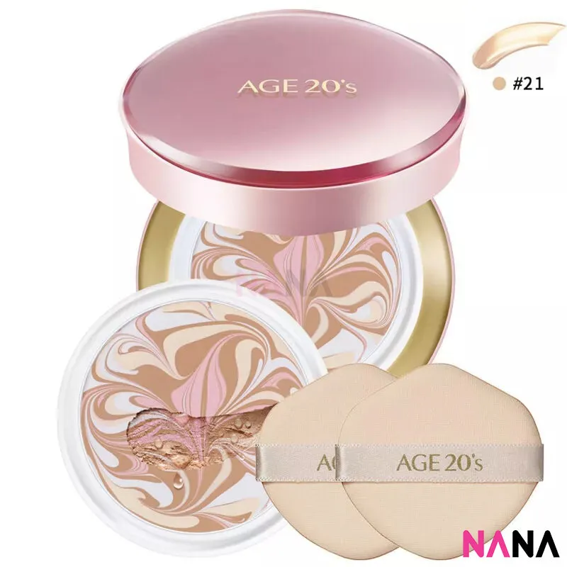 Age20's Signature Essence Cover Pact [White/ Pink/ Black] (#13, 21, 23)