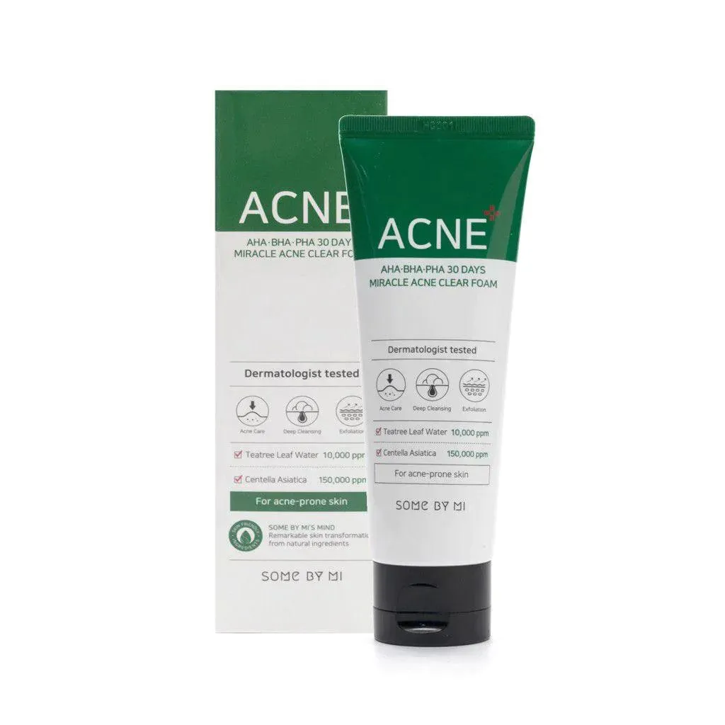 AHA BHA PHA 30 Days Miracle Foam - 100ml