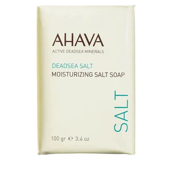 AHAVA DUO PACK Moisturising Salt Soap - Normal to Dry Skin 100g