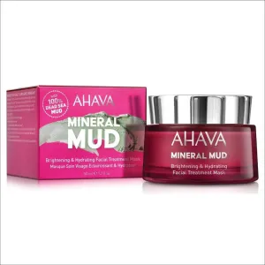 Ahava Mineral Mud Brightening & Hydrating Facial treatment Mask 50ml