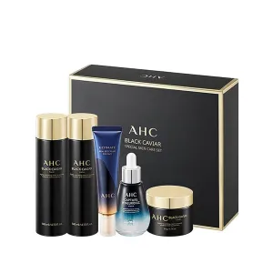 AHC Black Caviar Special Skin Care Set