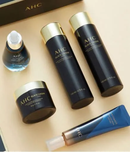 AHC Black Caviar Special Skin Care Set